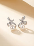 Moonlight Whisper Wild Freshwater Pearl Dangling Earrings for Everyday Elegance