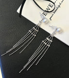 Galaxy Rain Unwild Pearls Earrings