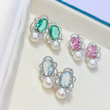 Sanchishi · Dawn Pearl Earrings