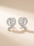 Moonlit Rosette Pearl Earrings by Investors' Choice