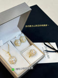 Wild Camellia Pearl Trio Set