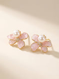 Sakura Whisper Freshwater Pearl Earrings