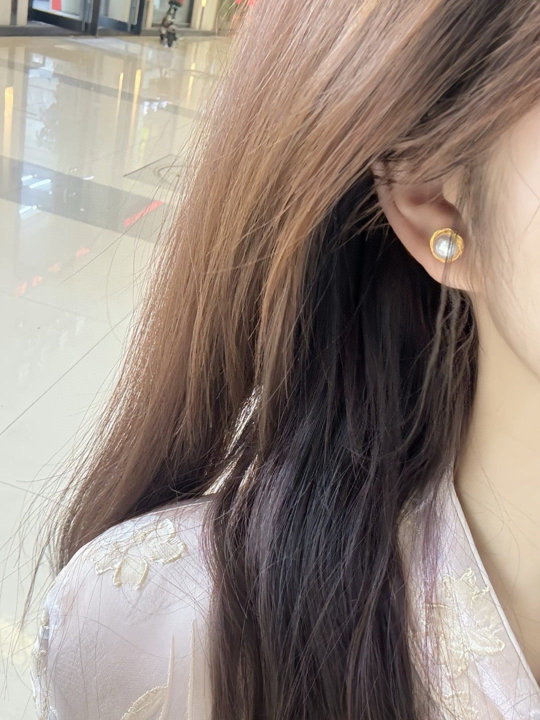 Artisan Nest Pearl Earrings: Timeless Elegance for Everyday Moments