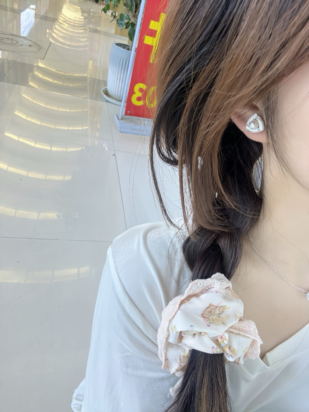 Lunar Vortex Pearl Earrings | Handcrafted Wild Freshwater Pearls & Sterling Silver