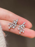 Ethereal Whispers Pearl Drop Earrings