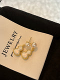 Gourd Pearl Earrings | Serene Harmony | New Chinese Style with Genuine Freshwater Pearl