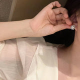 Luna Frost Pearl Earrings | Handcrafted Modern Elegance For Everyday