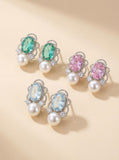 Sanchishi · Dawn Pearl Earrings