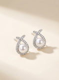 Ethereal Water Pearl Fish Tail Ear Cuff | Dewdrop Glow for Radiant Confidence