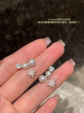 Gradient Stardust Pearl Earrings