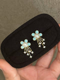 Provence Breeze Enamel Freshwater Pearl Drops: Effortless Elegance for Timeless Moments